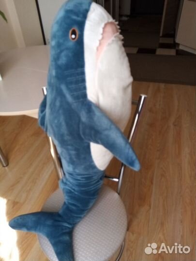 Мягкая игрушка акула большая