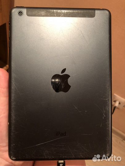 iPad mini wifi + cellular a1455 16gb