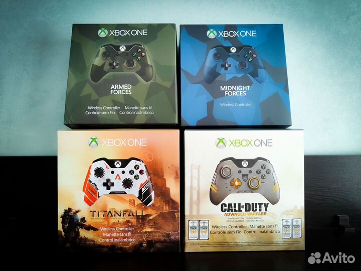 Оригинальный Джойстик Геймпад Xbox (Новый)