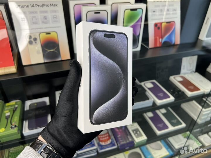 iPhone 15 Pro, 256 ГБ