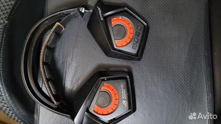 Игровые наушники беспроводные