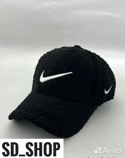 Бейсболка осеняя унисекс nike