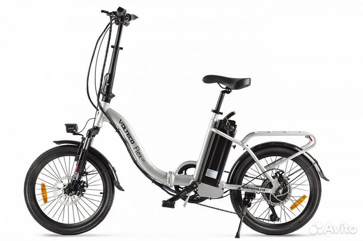 Электровелосипед Eltreco Volteco Flex UP