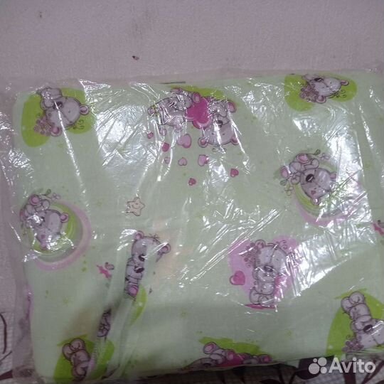 Бортики в детскую кроватку