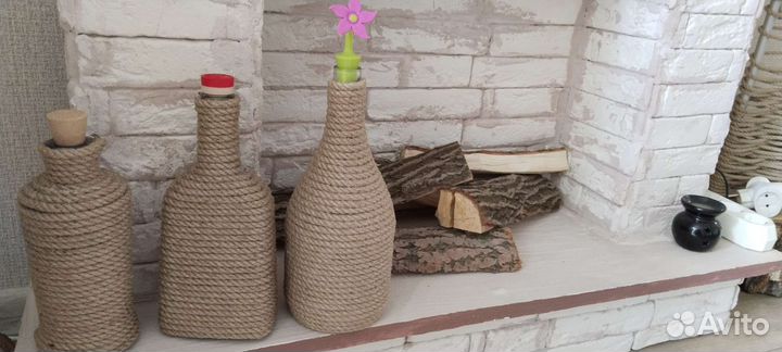 Стеклянная бутылка 0 5