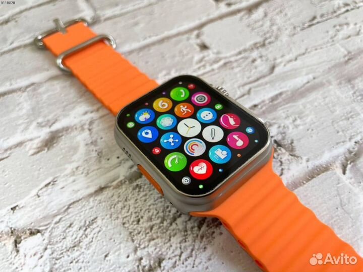 Часы apple watch 8 ultra