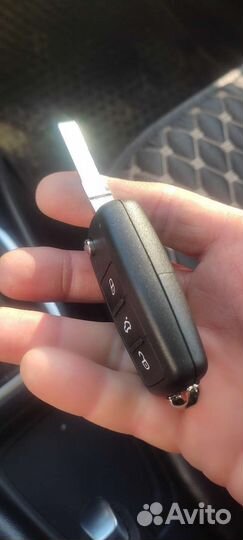 Ключ корпус Фольксваген поло