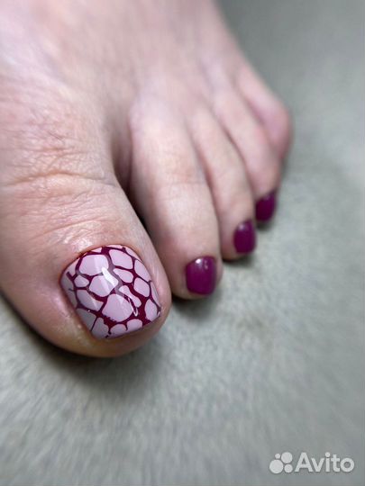 Маникюр/педикюр