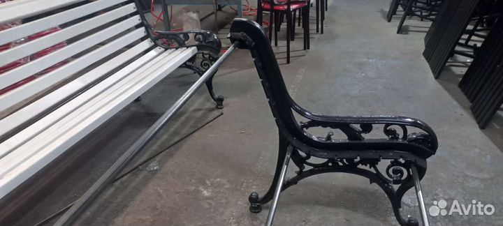 Ножки для скамеек,чугун