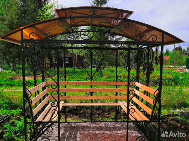 Беседка для дачи Ажур