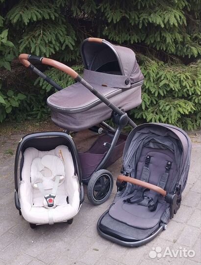 Коляска 3 в 1 maxi cosi