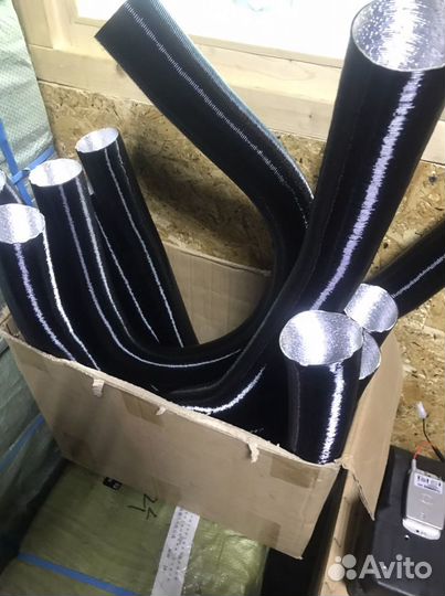 Гофра для автономного отопителя