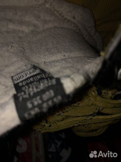 Коньки хоккейные размер 35,5