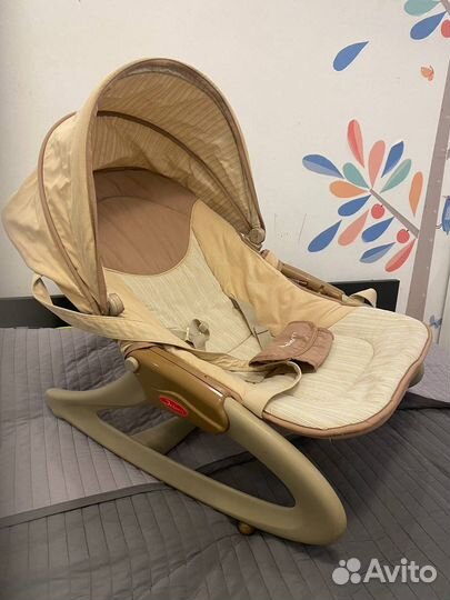 Шезлонг детский jetem