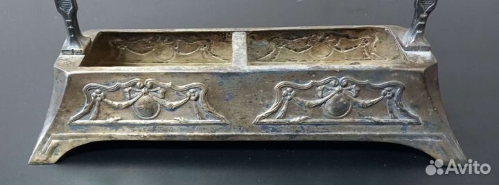 Подставка для специй.Серебрение.Варшава до 1917