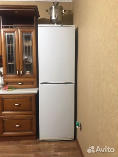 Холодильник atlant двухкамерный бу