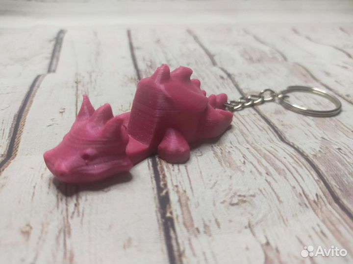 Брелок-подставка для телефона