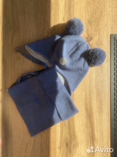 Комплект шапка и шарф 48 50