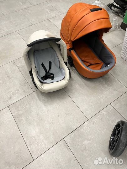 Детская коляска Baby Merc Zipy Q 3 в 1