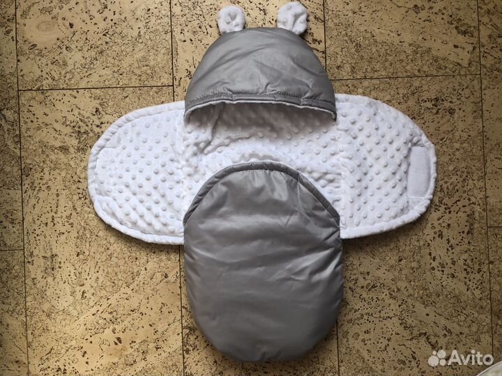 Конверт на выписку зима