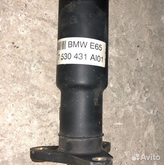Карданный вал BMW 7-серии E65 (бмв Е65)