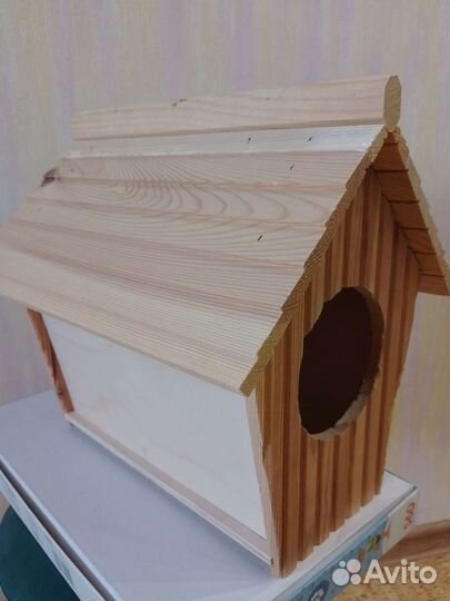 Дом купалка для шиншиллы размер 320*255*300 мм