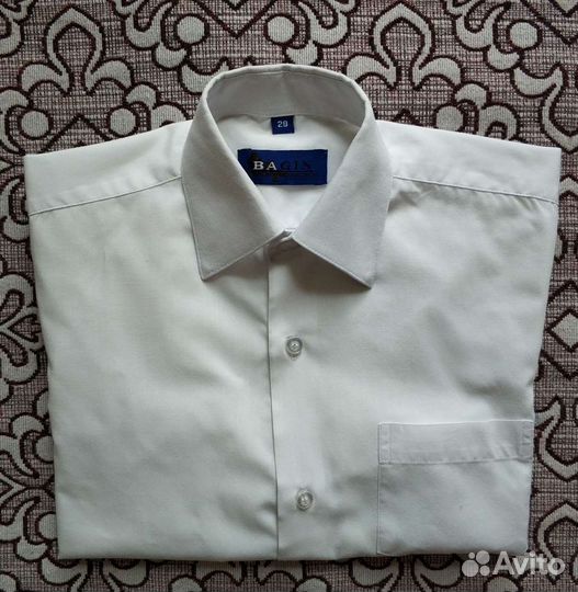 Рубашки разных размеров/длинный рукав