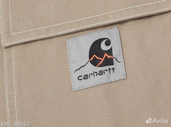 Рубашка Carhartt Коричневая