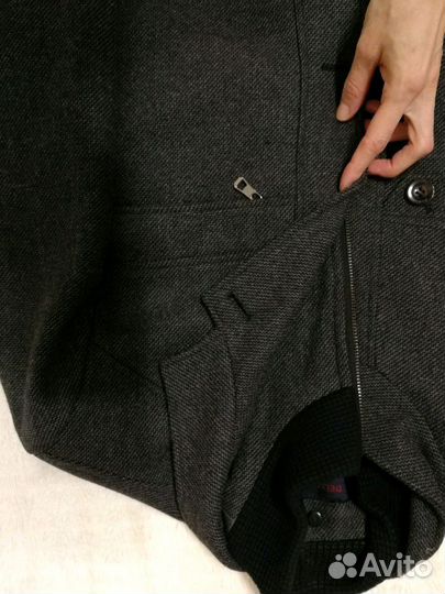 Кардиган пальто,мужской костюм