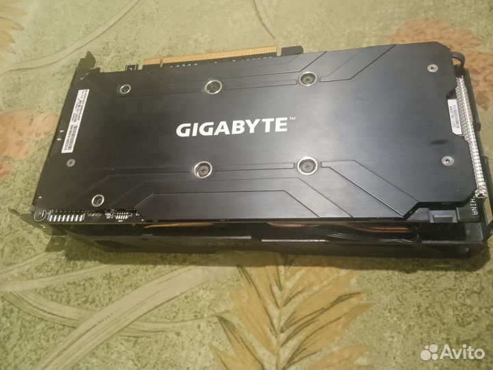 Видеокарта RX470 4gb gigabyte