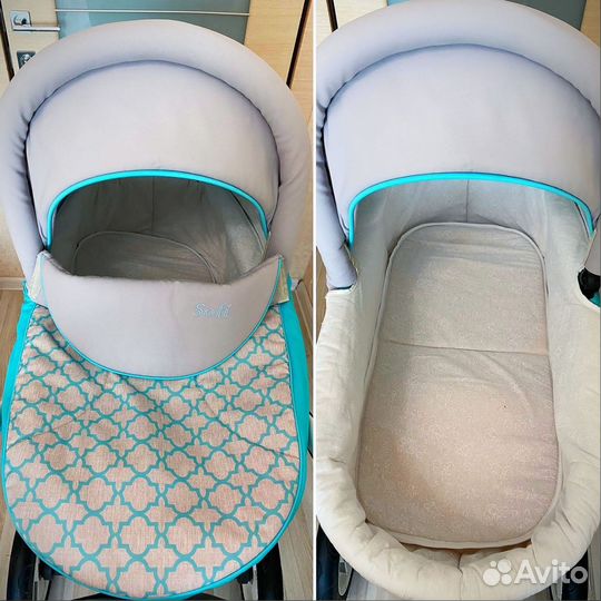 Коляска 2 в 1