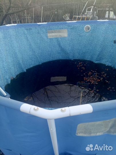 Каркасный бассейн 366 на 122