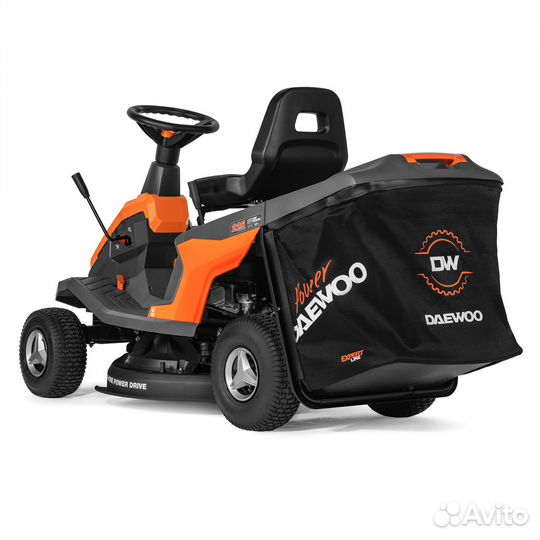 Райдер бензиновый Daewoo DWR 660