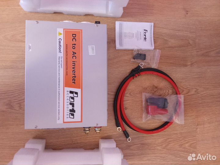 Инвертор 1200 W преобразователь напряжения