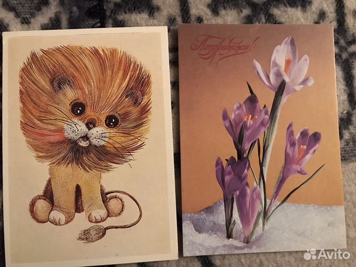 Открытки СССР