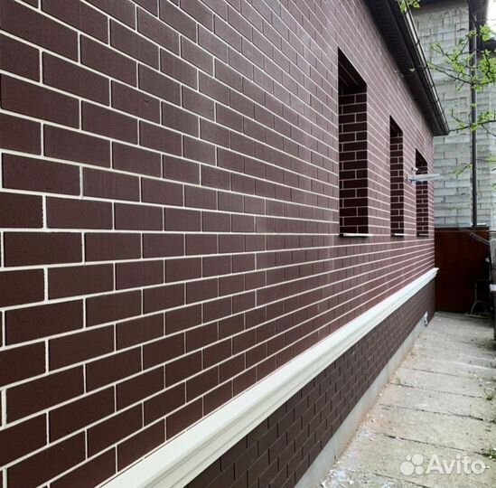 Панели для фасадов, декор и отделка