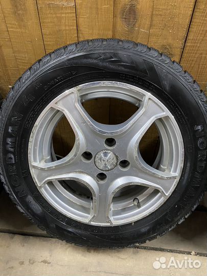 Литье диски r14 4x98