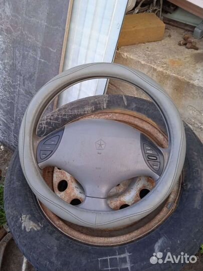 Руль Додж Караван 3