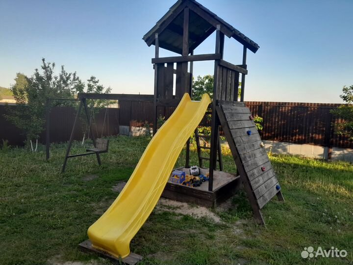 Детский игровой комплекс