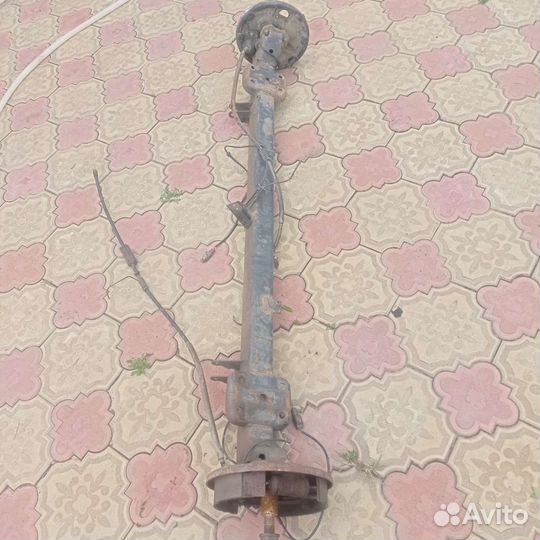 Задняя балка ford transit