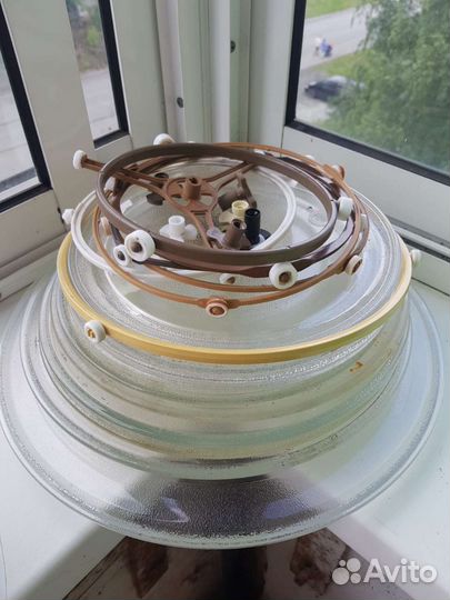 Тарелки и запчасти для микроволновок