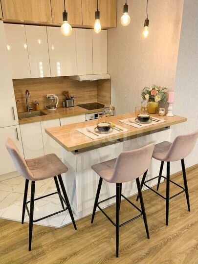 1-к. квартира, 38,1 м², 4/25 эт.