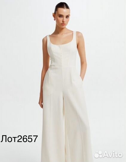 Love Republic комбинезон белый 44