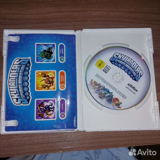 Skylanders Spyro's adventure диск