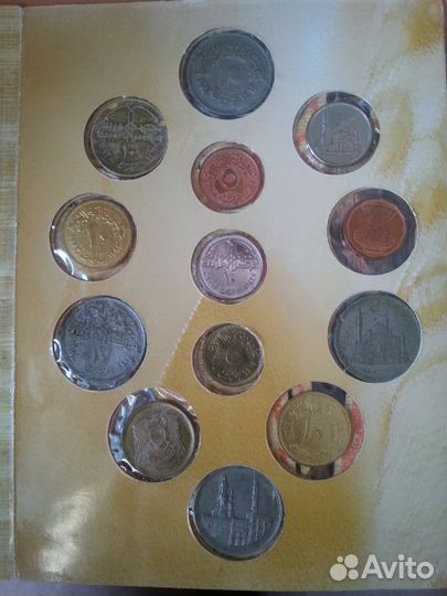 Набор монет Египта