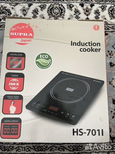 Плитка индукционная supra