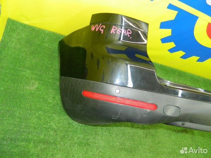 Бампер задний Volkswagen Touareg 7L6