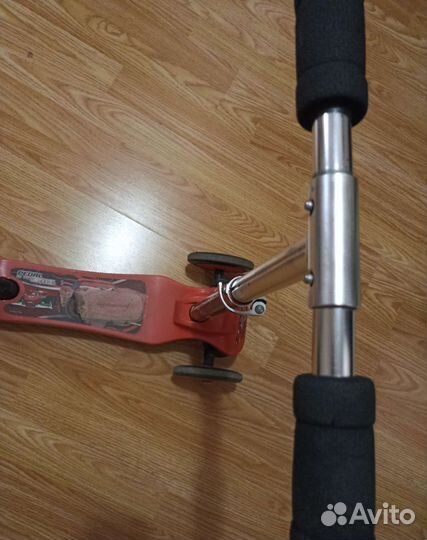 Самокат детский трехколесный бу