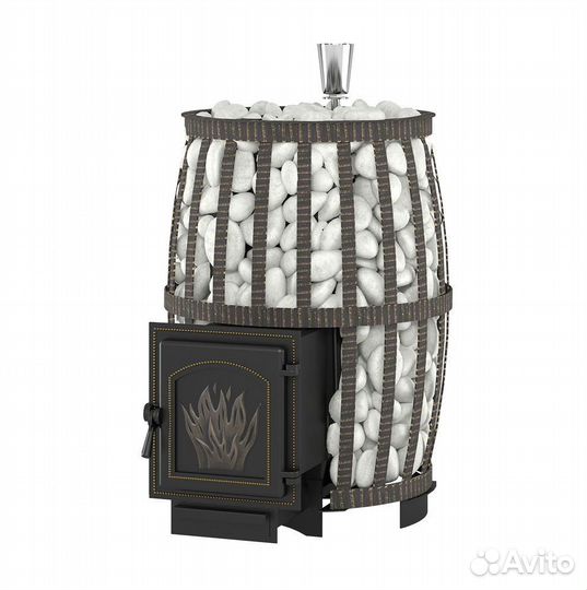Печь для бани новая