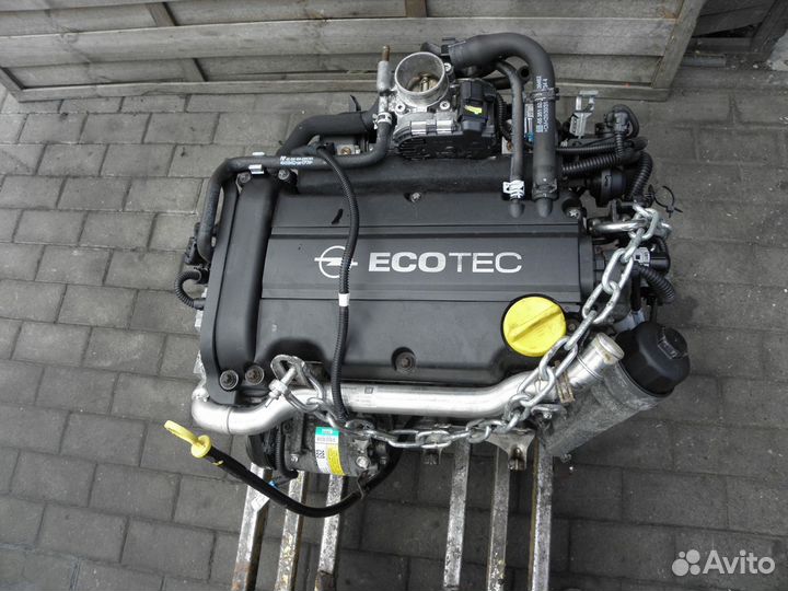 Двигатели Opel Chevrolet 1.2 1.4 1.6 1.8
